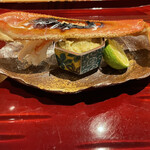 銀座 しのはら - 11. 越前蟹