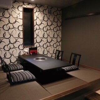 全席完全個室◆高級感溢れる空間で日頃の疲れを癒すひと時を