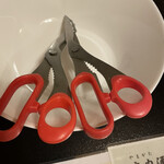 はまあかり潮音閣 - カニのはさみ