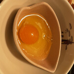 はまあかり潮音閣 - 卵かけご飯に……( ｡﻿ˆωˆ｡ )♪