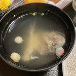 はまあかり潮音閣 - 旨だしのあら汁