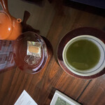 はまあかり潮音閣 - 苦く入れすぎたお茶に…