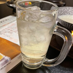 はまあかり潮音閣 - 桃チューハイ