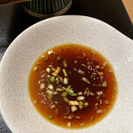 はまあかり潮音閣 - 自家製旨ポン酢