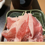 はまあかり潮音閣 - 庄内こめ豚の豆乳しゃぶしゃぶ