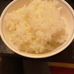 はまあかり潮音閣 - ピカピカの新米ひえぬき