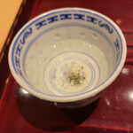 銀座 しのはら - 1. 香煎茶