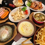◆意大利菜酒吧HOTDISH◆429日元起