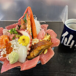 仙石すし - スペシャル海鮮丼