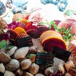 ボガマリ・クチーナ・マリナーラ - 新鮮な魚介類を見て選べる