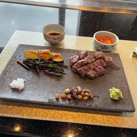 鉄板焼 銀杏 - 