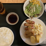 ホテルルートイン - 料理写真: