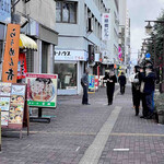 旭川らぅめん青葉 本店 - ■地元テレビクルーか...？