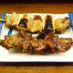 やきとりつたや - ももねぎ＆ジンギス