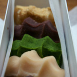 菊壽堂義信 - １）-1高麗餅　その１