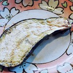 竹仙郷 - 単なるナスですが、炭の香りがいいです（＾ω＾）