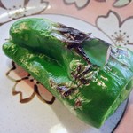 竹仙郷 - ピーマンですら美味い（＾＾＠