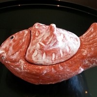 京都 吉兆 名古屋店 - お祝いの席だったのでお赤飯。
                とっても美味しい！