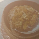 銀座嘉禅 - 上海蟹　熱々で出されます