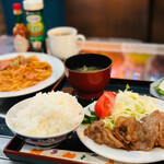 ロンドン - 特製ナポリ定食（コーヒー付）