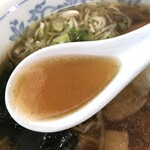 キッチン大山 - ラーメン・チャーハンセット　スープアップ