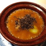 銀座嘉禅 - フカヒレ土鍋煮込み