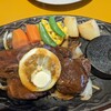 Ｇ.Ｇ.C. - 料理写真:熟成牛カットステーキ