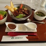 太平洋クラブ＆アソシエイツ益子コースレストラン - 