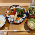 Kurakake - 銀だらみそ漬け定食 1,700円