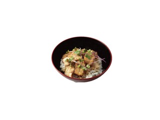 Yaki Ago Shio Ra Men Takahashi - 炙りチャーシュー丼