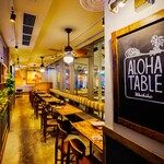 ALOHA TABLE - 