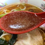 福助食堂 - スープ