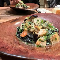 Selvaggio - イカスミパスタ　オイルパスタ