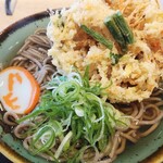 Tateyama Soba - かき揚げそば