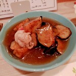 和心 かぎり - 式部茄子と合鴨の旨煮