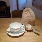紅茶専門店 PRI・ORI・TEA - ディンブラ クオリティ ホリールード茶園 2022のセッティング