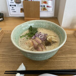 らぁ麺 かものはいろ - 鴨らぁめん 白湯（手もみ麺）