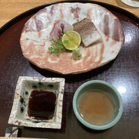 日本料理 太月 - カマスのお造りが美味しい