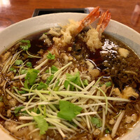 日本橋　本陣房 - 海老天つけせいろ