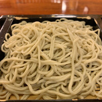 日本橋　本陣房 - 海老天つけせいろ