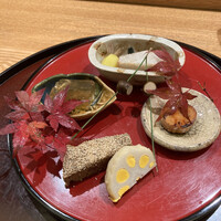 日本料理 太月 - 八寸！！美しい！！