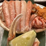 Ginza Sushi Yoshi Hanare - 香箱蟹