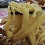 青島食堂 - ストレート中太麺