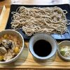 恵比寿初代 - 料理写真:「牡蠣と銀杏の炊き込み御飯」+「そば切り」