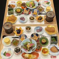 柿安 料亭本店 - 18菜ランチ