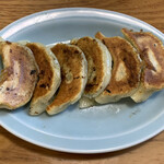 たけはる十八番 - 18番野菜餃子　　380円