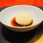 Aigamo Ippin Toriyasu - ◎シンプルに大根おろし醤油で食べる。