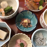 でん助茶屋 - 桜エビの刺身♡