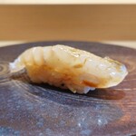 鮨徳 - ヒラメ 昆布〆