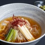 焼肉 牡丹園 - 信州冷麺